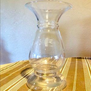 Princess House Heritage Crystal Vase - NEW